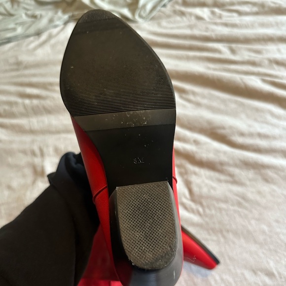 Red Cowboy Boots size 8 - Picture 4 of 4